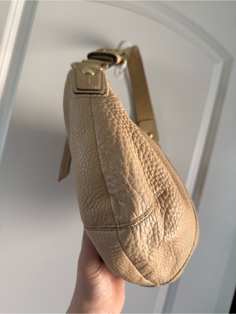 Coach Y2K Soho Buckle Bag Beige 11836 - Picture 4 of 9